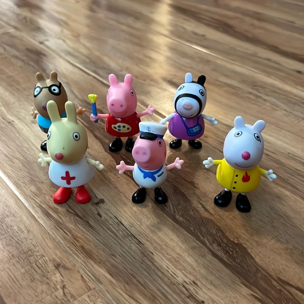 Peppa Pig What I Want to Be Playset